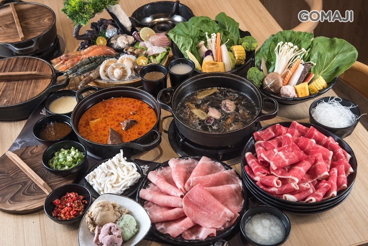 洵·鑄鐵·鍋物.火鍋餐廳