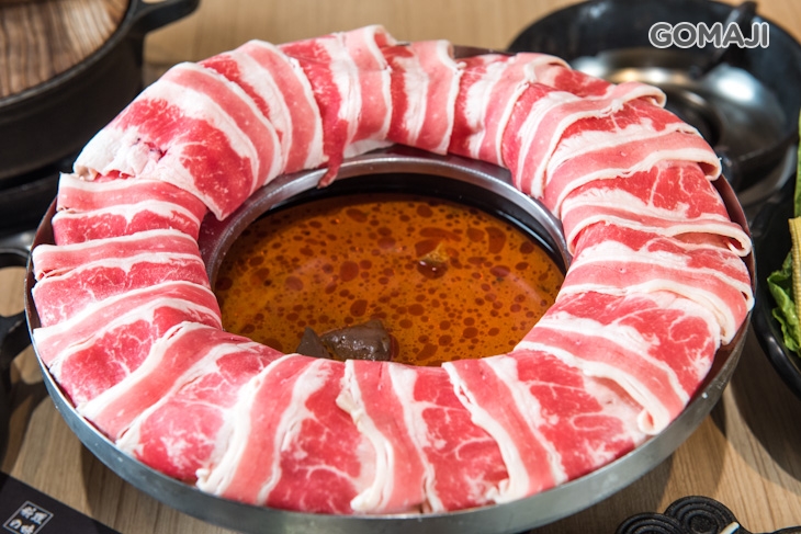 優質梅花豬肉肉圈