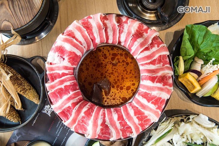 優質梅花豬肉肉圈