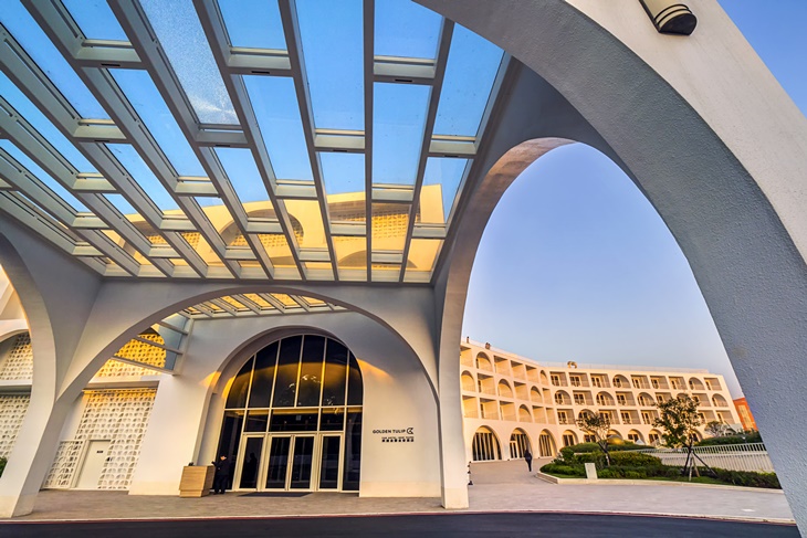 淡水將捷金鬱金香酒店