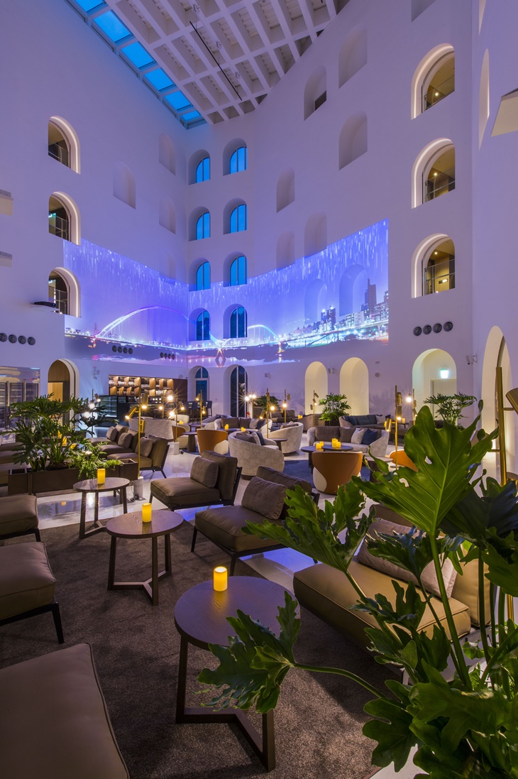 淡水將捷金鬱金香酒店