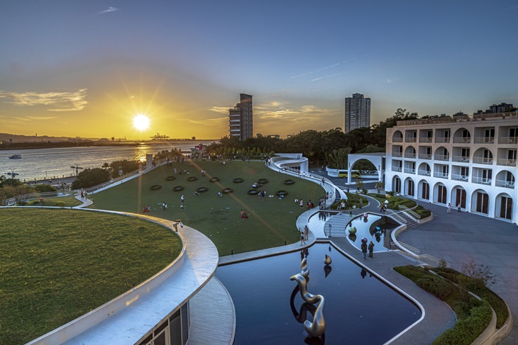 淡水將捷金鬱金香酒店