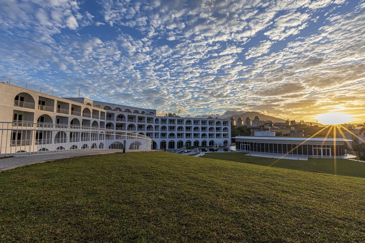 淡水將捷金鬱金香酒店