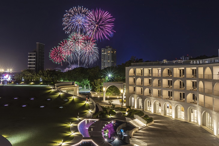 淡水將捷金鬱金香酒店