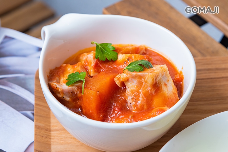 獵人燉雞腿+蜂蜜檸檬+水煮蛋