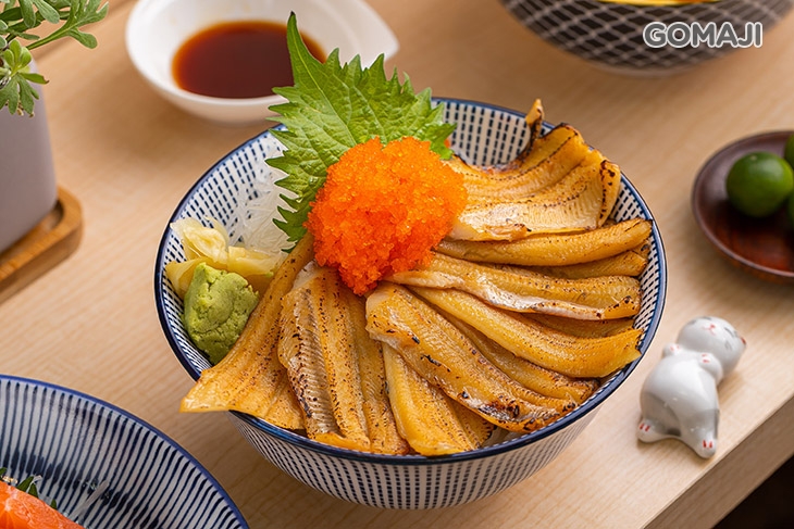 炙燒星鰻丼