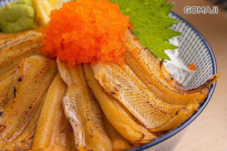 炙燒星鰻丼
