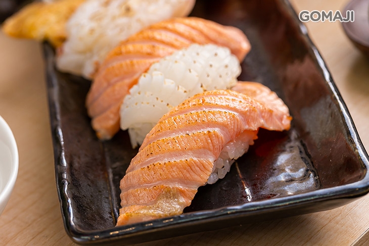 炙燒綜合握壽司  