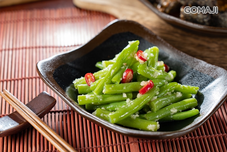 涼拌四季豆
