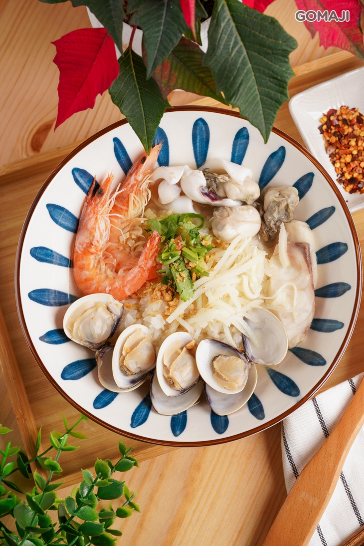 原味海鮮粥