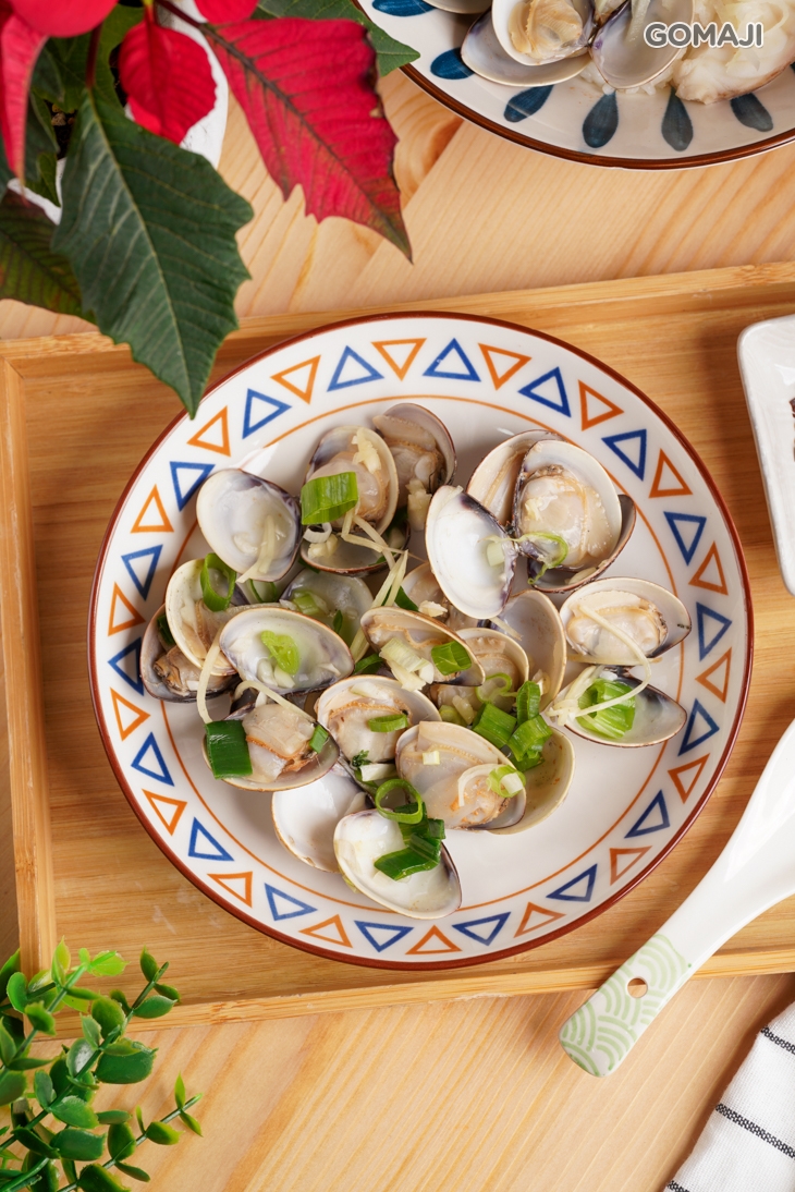 鹽蒸蛤蜊