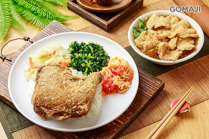 澎湃超滿足單人餐