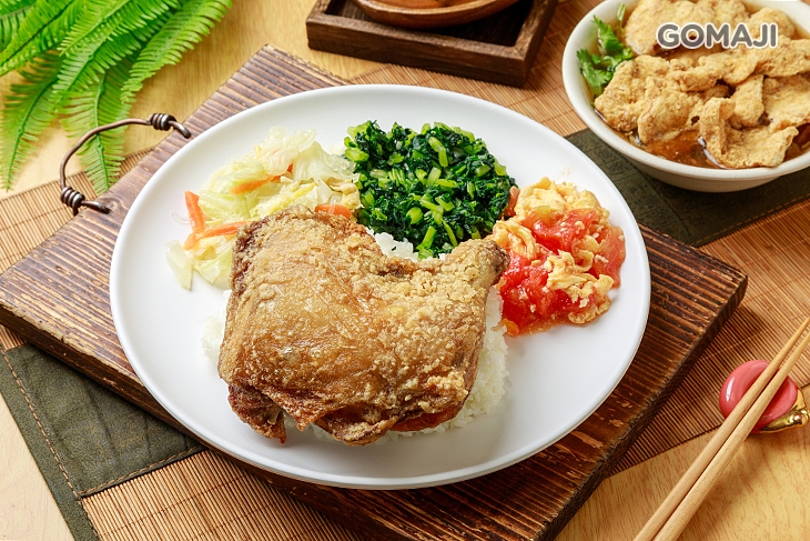 炸雞腿飯