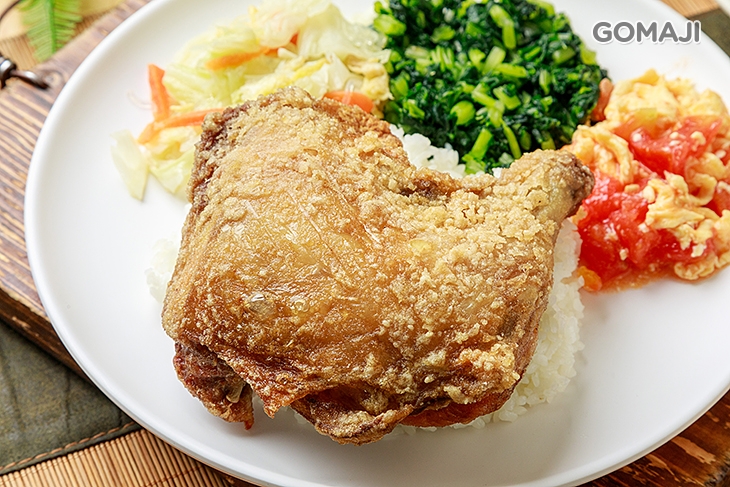 炸雞腿飯