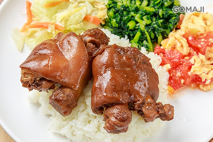 豬腳飯
