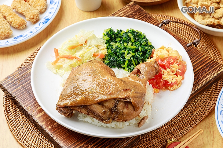 滷雞腿飯