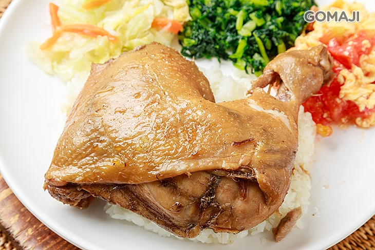 滷雞腿飯