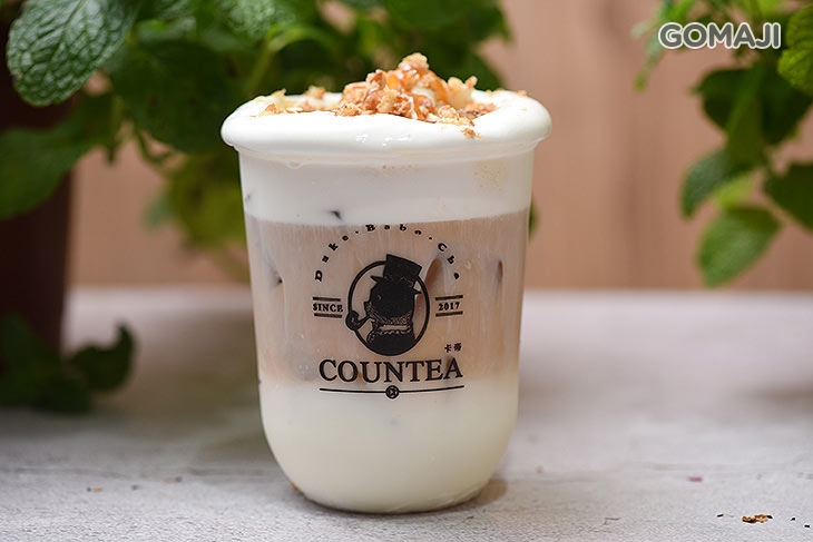 公爵焦糖咖啡慕斯