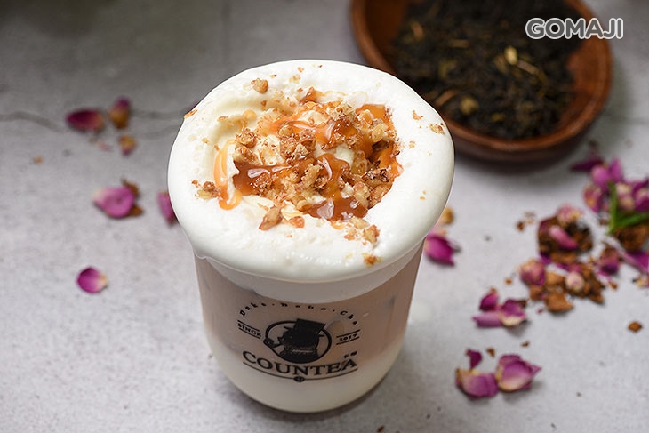 公爵焦糖咖啡慕斯