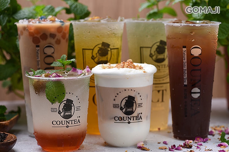 COUNTEA卡帝原生香茶(新竹晶品城)