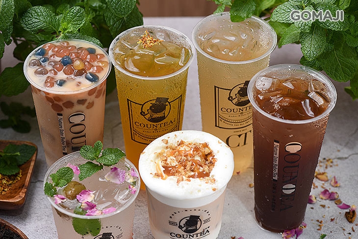 COUNTEA卡帝原生香茶(新竹晶品城)