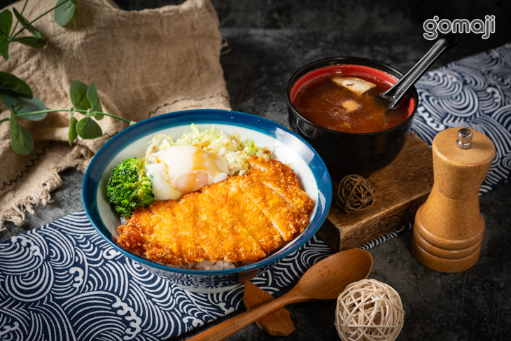 新品推薦日式炸物丼飯單人套餐