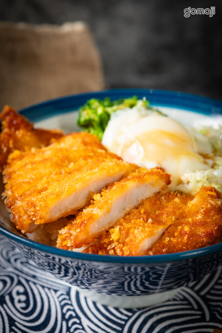 炸豬排丼飯