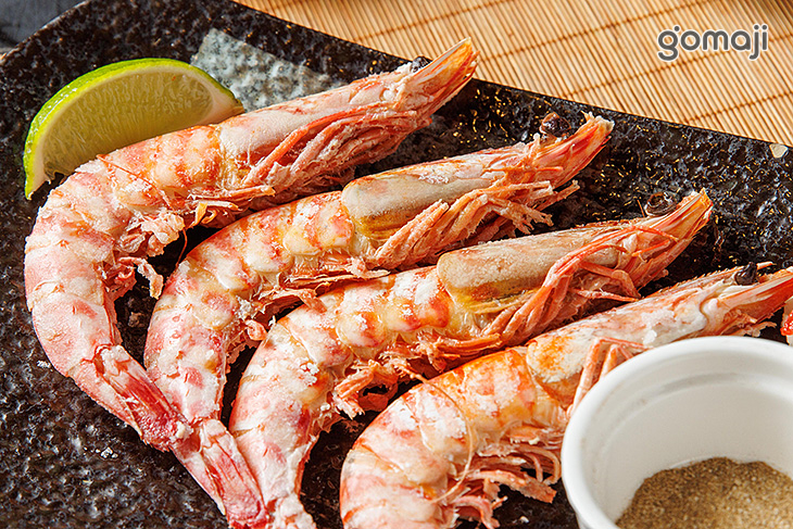 鹽烤明蝦(4隻)