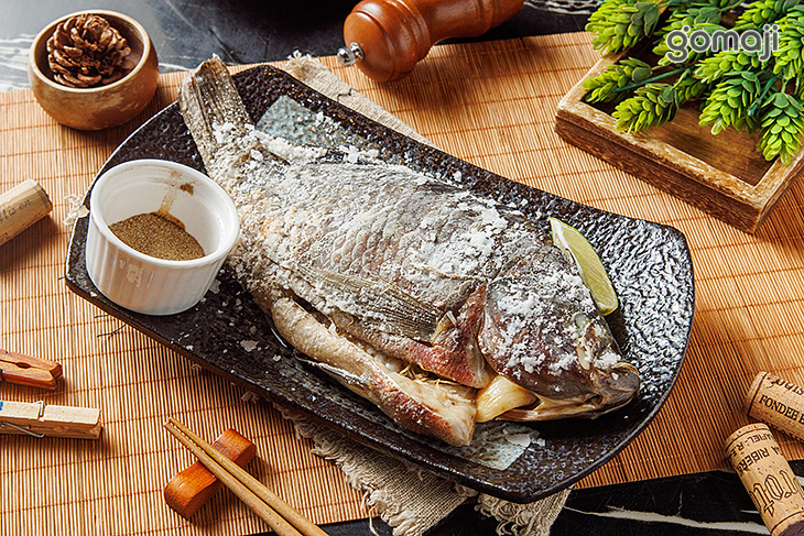 烤台灣鯛 