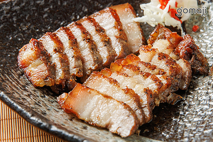 烤鹹豬肉