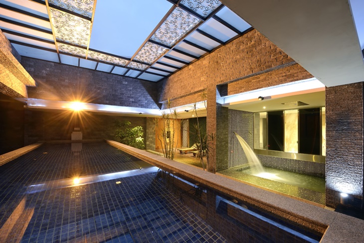 總統泳池KTV雙人套房