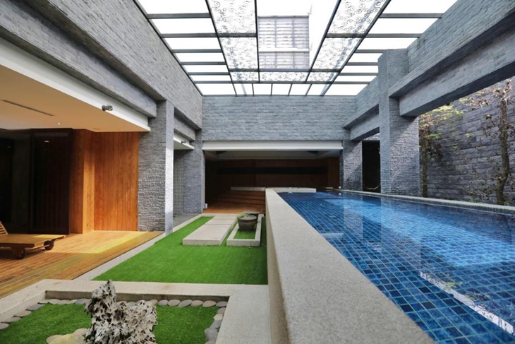 總統泳池KTV套房（雙人）