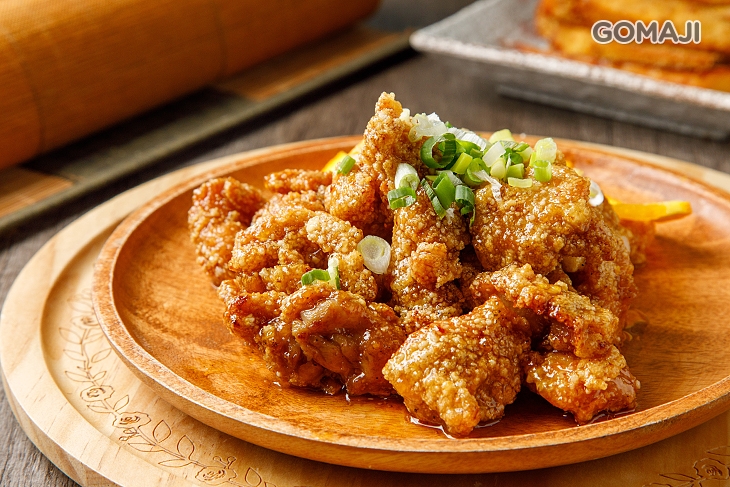橙汁鹽酥雞