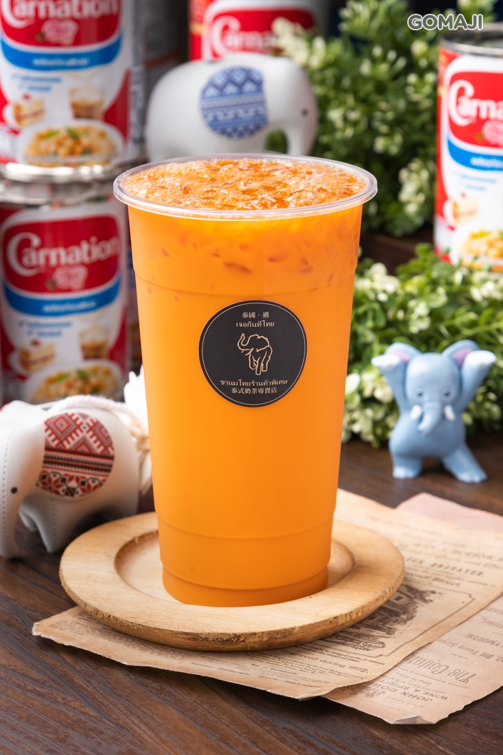 純正手標泰式奶茶