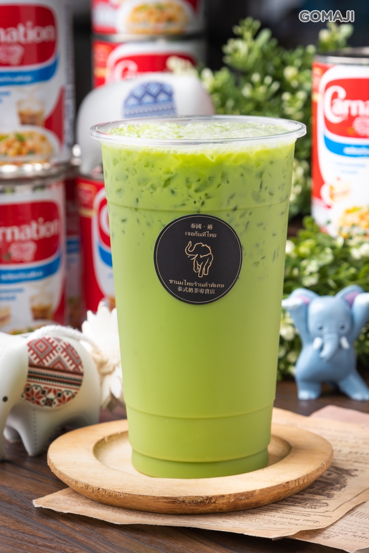 純正手標泰式奶綠