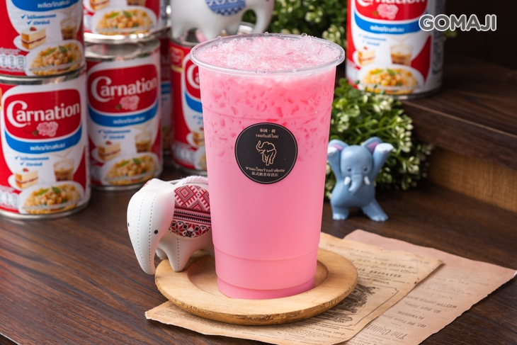 泰式甜甜粉紅奶