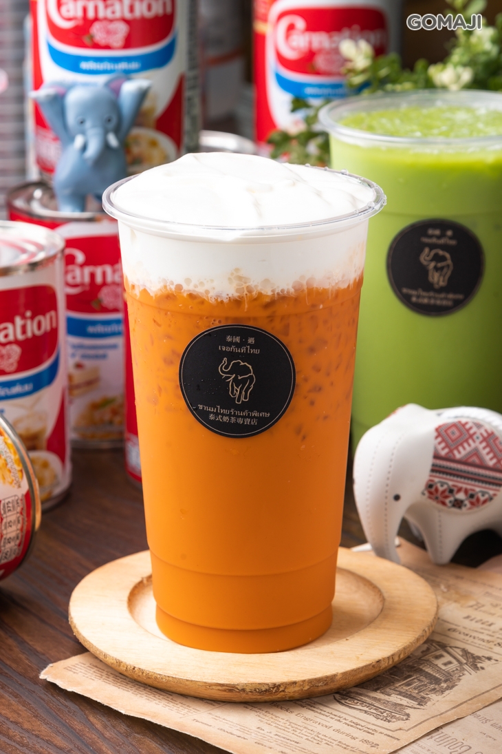 醇香奶蓋泰式奶茶