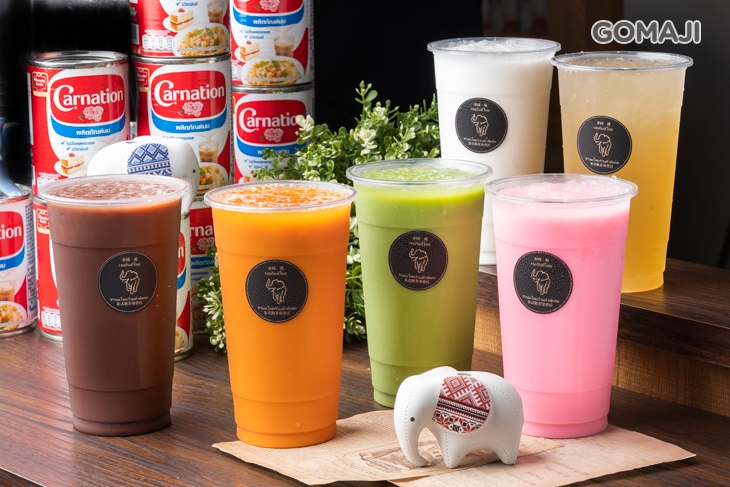 泰國·遇 泰式奶茶專賣店(中壢康樂店)