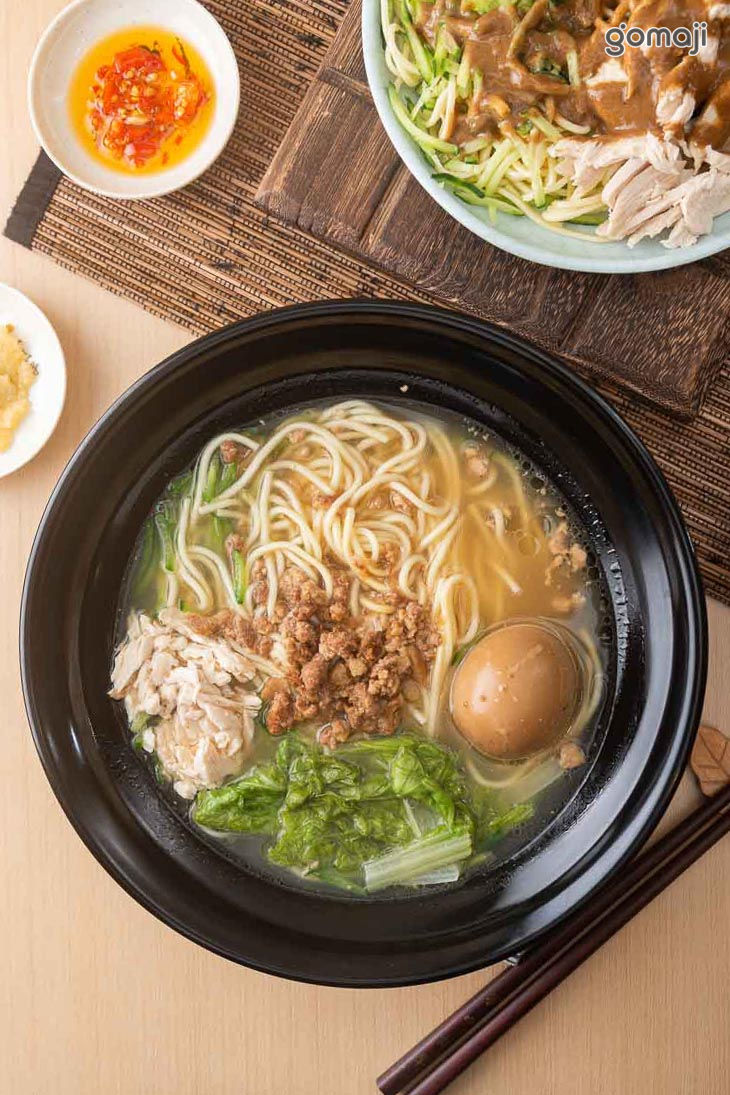 雞魯湯麵
