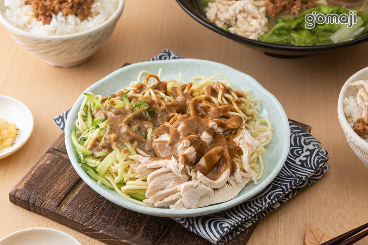 雞肉絲涼麵