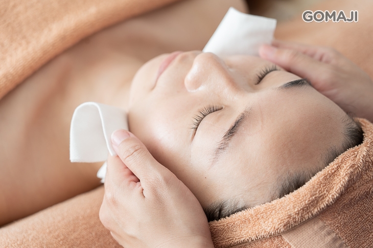 花朵精華臉部深層清潔