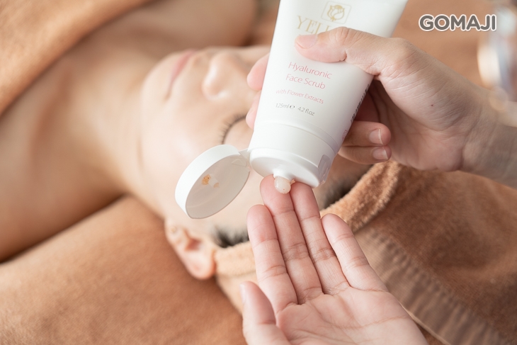 花魂精華去角質