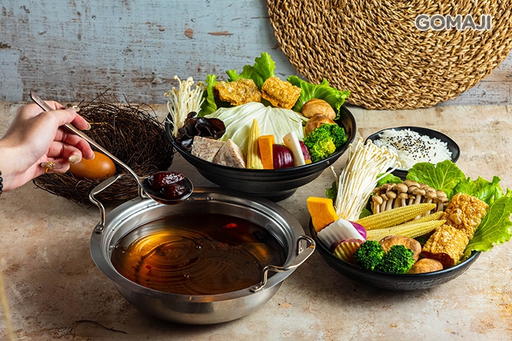 十全藥膳素食鍋