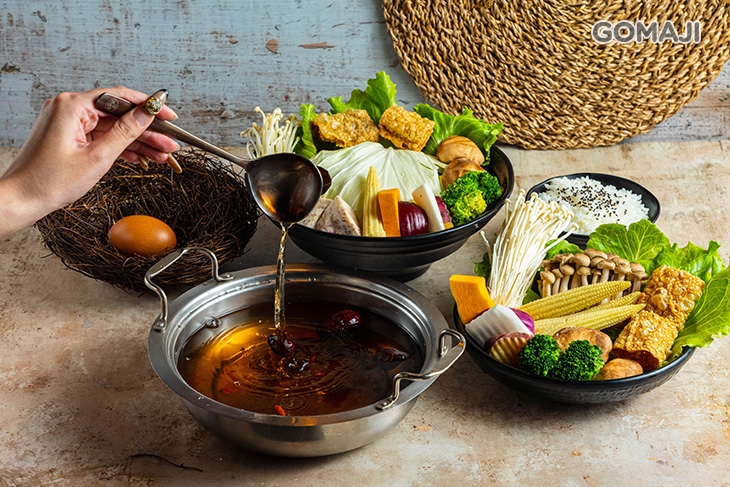 十全藥膳素食鍋