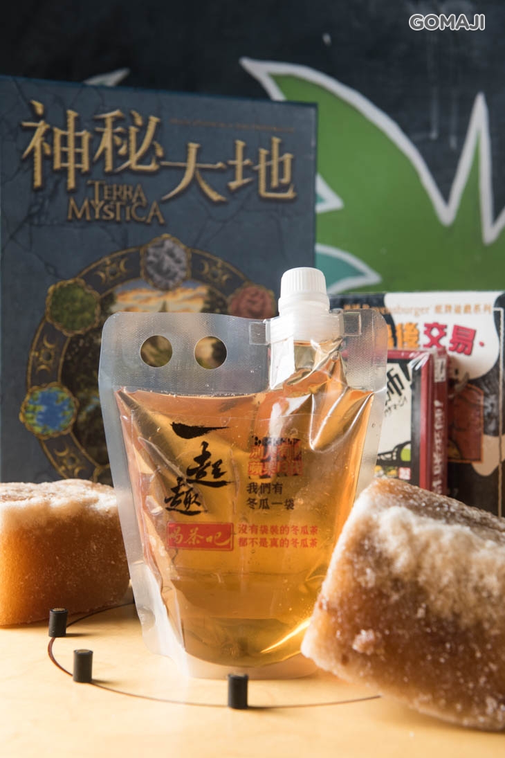 一袋冬瓜茶
