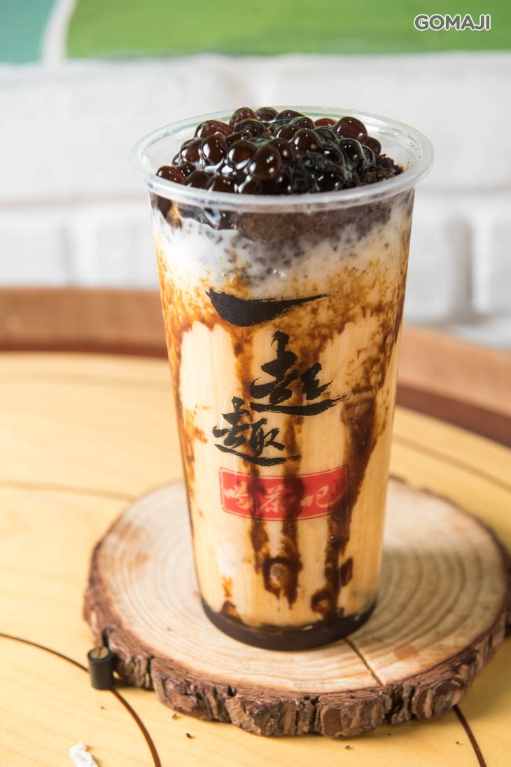 OREO黑糖奶波霸