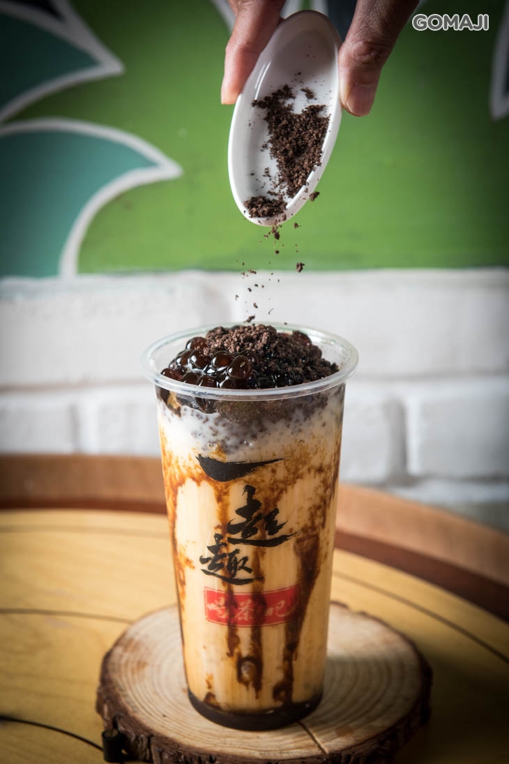 OREO黑糖奶波霸