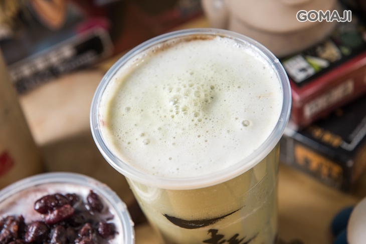 紅豆抹茶拿鐵波霸