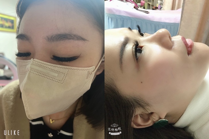 韓式6D名媛爆濃款300根