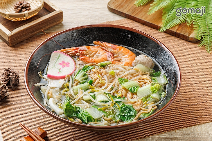 海鮮台南鍋燒意麵